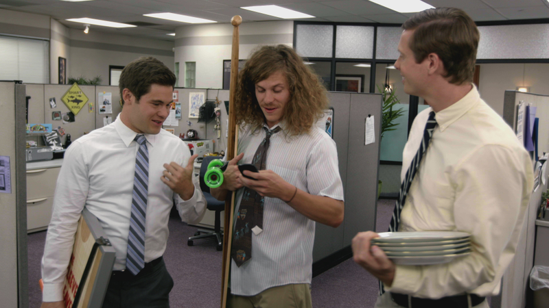 Adam DeVine, Blake Anderson, Anders Holm (Comedy Central)